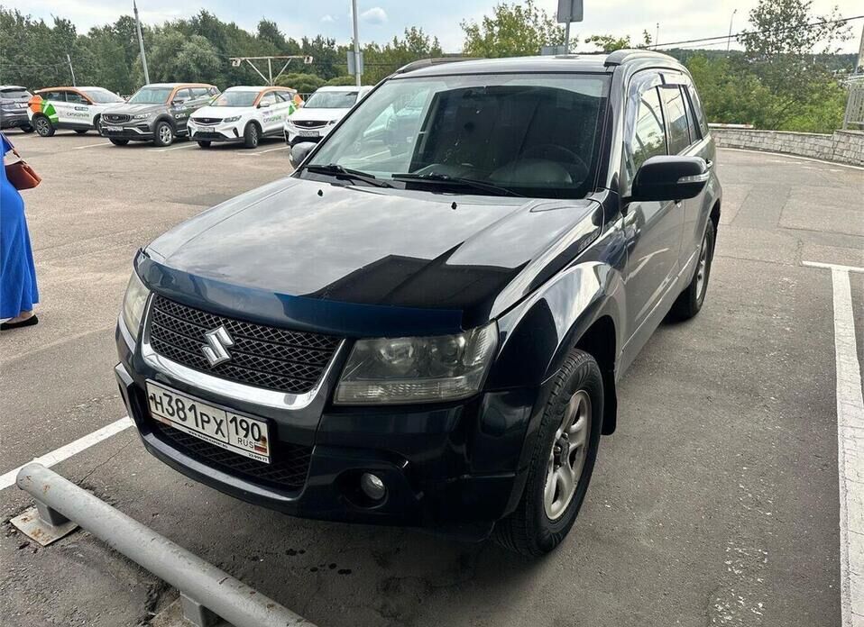 Suzuki Grand Vitara 2.0 AT (140 л.с.) 4WD