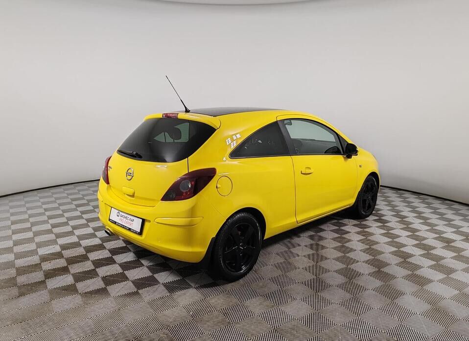 Opel Corsa, D Рестайлинг II 1.4 AT (100 л.с.)