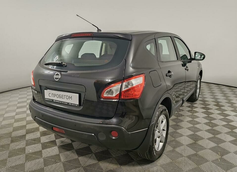 Nissan Qashqai 2.0 MT (141 л.с.) 4WD