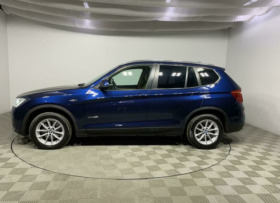 BMW X3 20i xDrive 2.0 AT (184 л.с.) 4WD