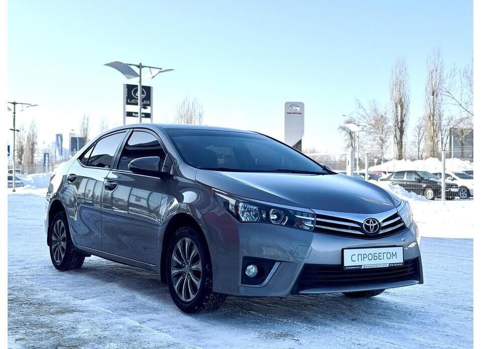 Toyota Corolla, XI (E160, E170) 1.6 CVT (122 л.с.)