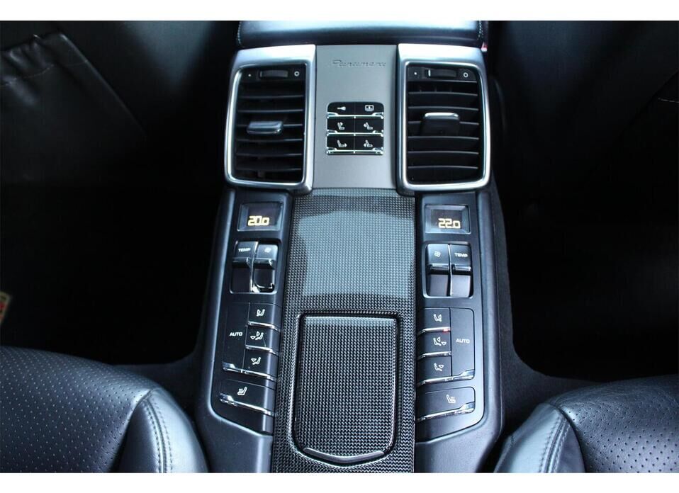 Porsche Panamera Turbo 4.8 AMT (500 л.с.) 4WD