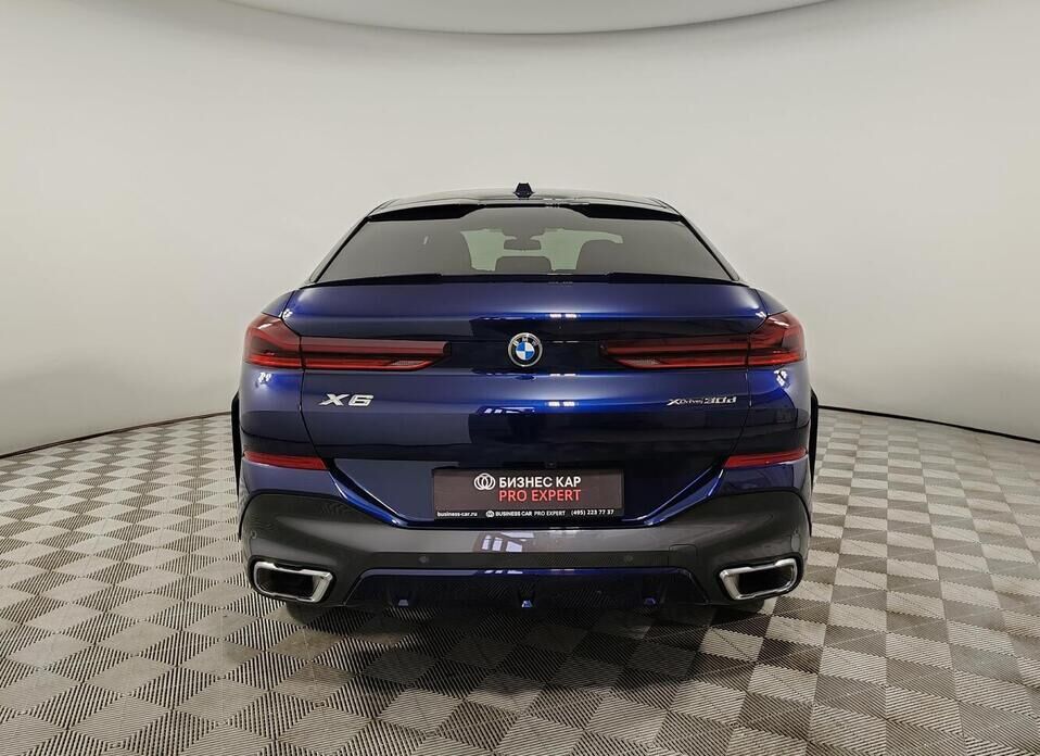 BMW X6, III (G06) Рестайлинг 30d 3.0d AT (286 л.с.) 4WD
