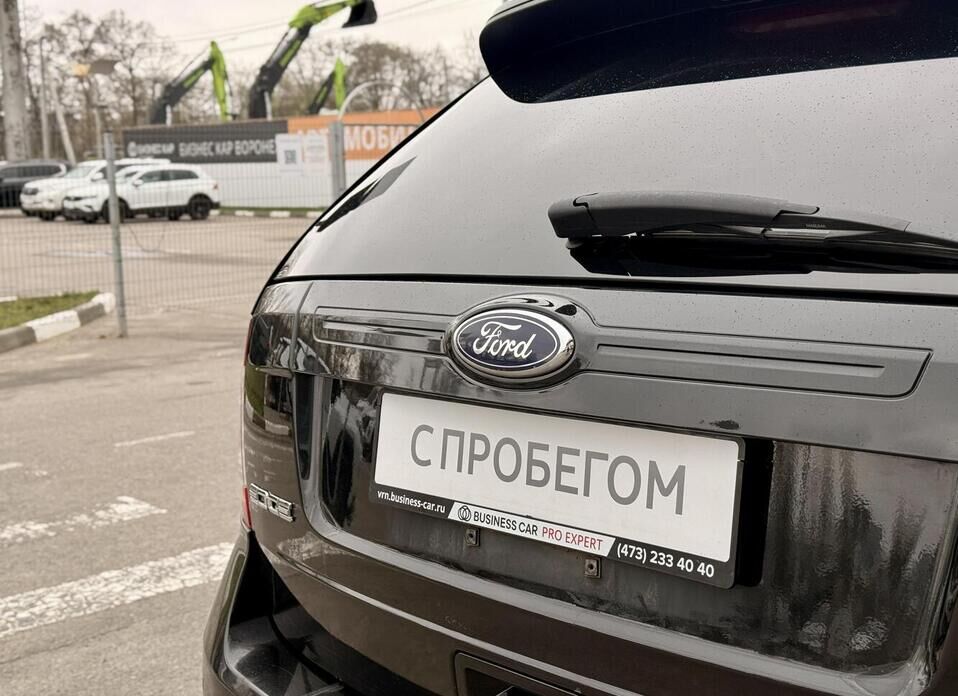Ford Edge, I Рестайлинг 3.5 AT (288 л.с.) 4WD