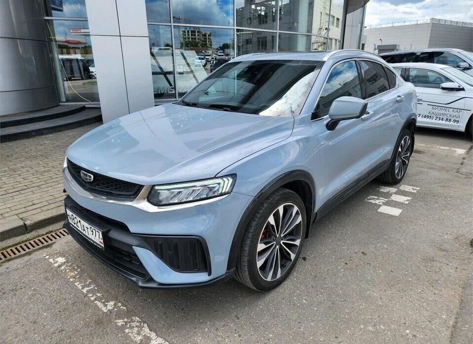 Geely Tugella, I Рестайлинг 2.0 AT (200 л.с.) 4WD