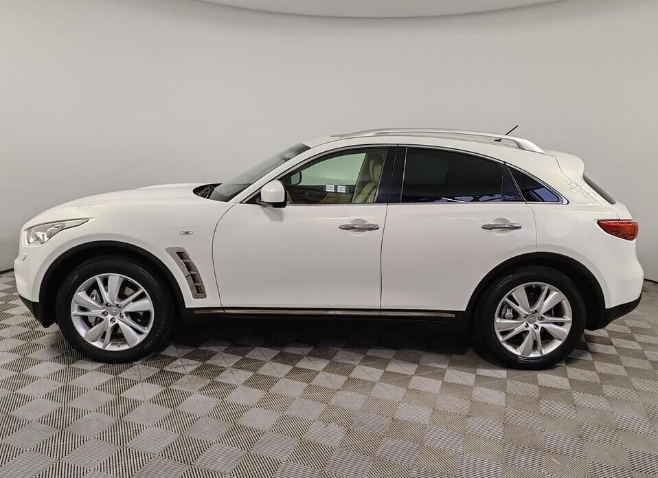 Infiniti FX, II (S51) Рестайлинг FX37 3.7 AT (333 л.с.) 4WD