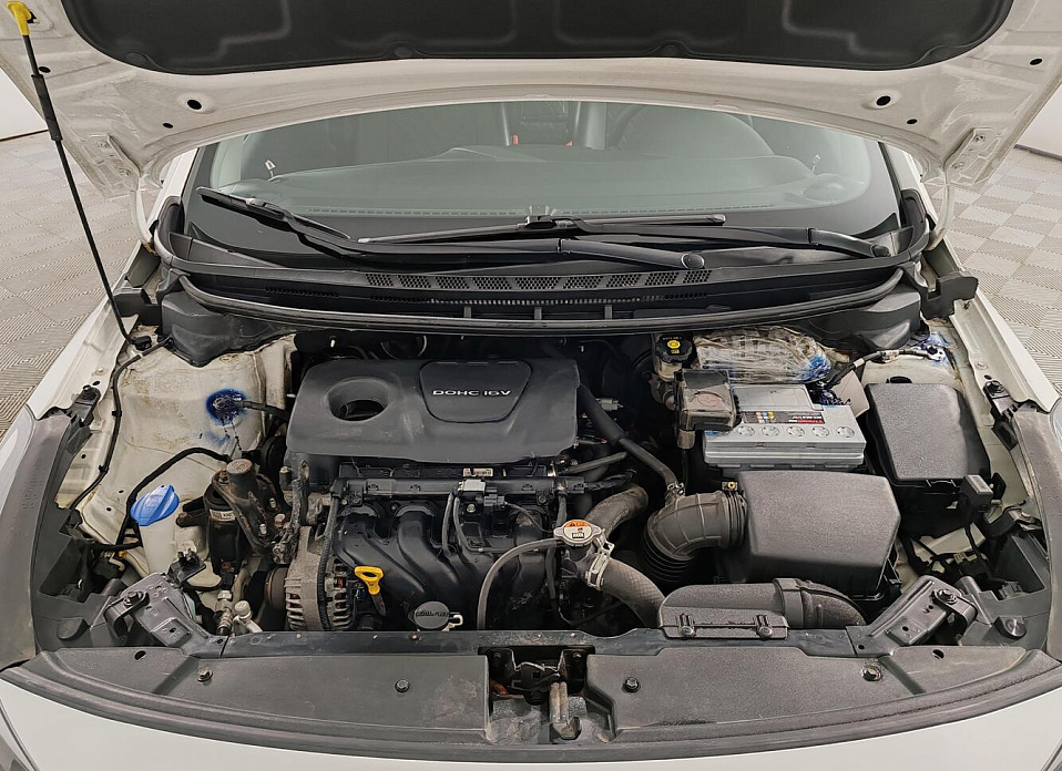 Kia Cerato, IV 1.6 AT (128 л.с.)