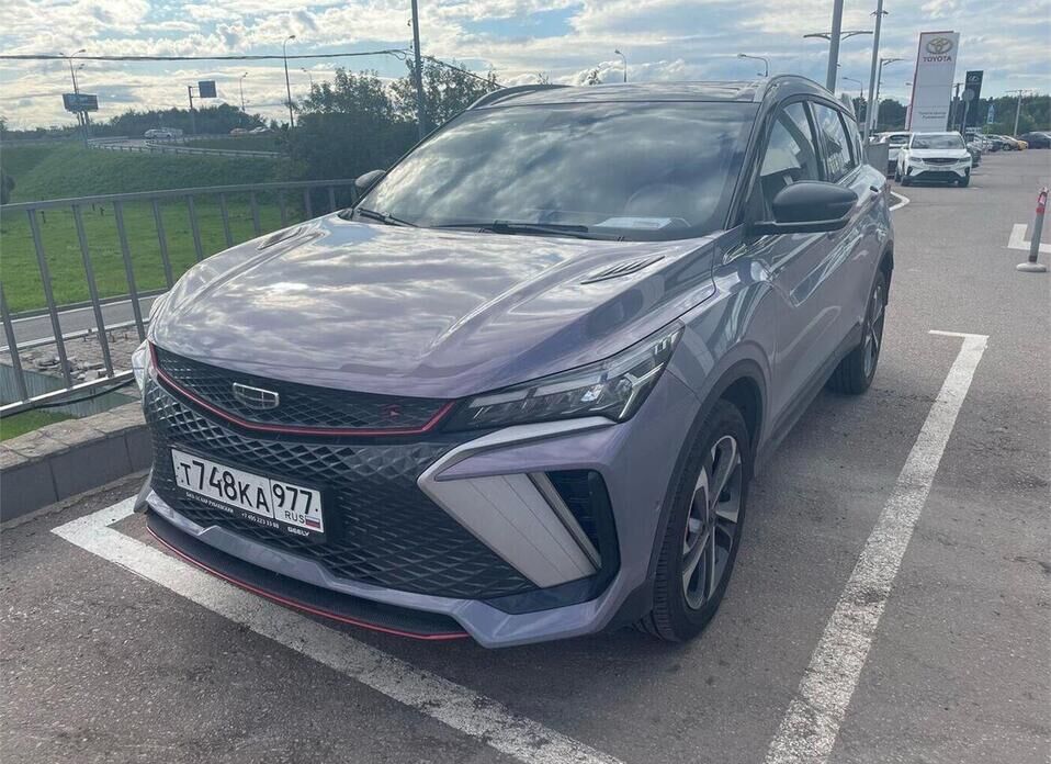 Geely Coolray 1.5 AMT (150 л.с.)