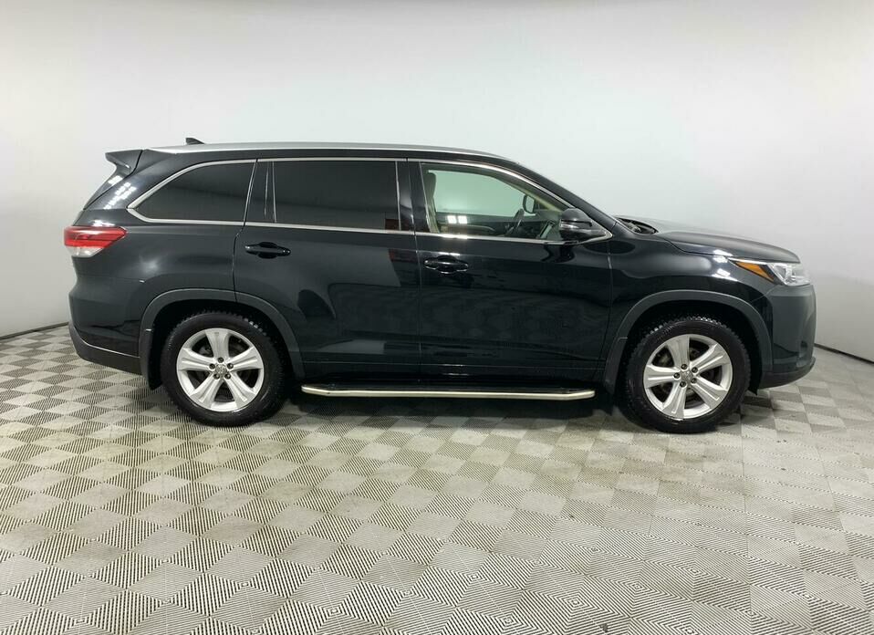 Toyota Highlander 3.5 AT (249 л.с.) 4WD