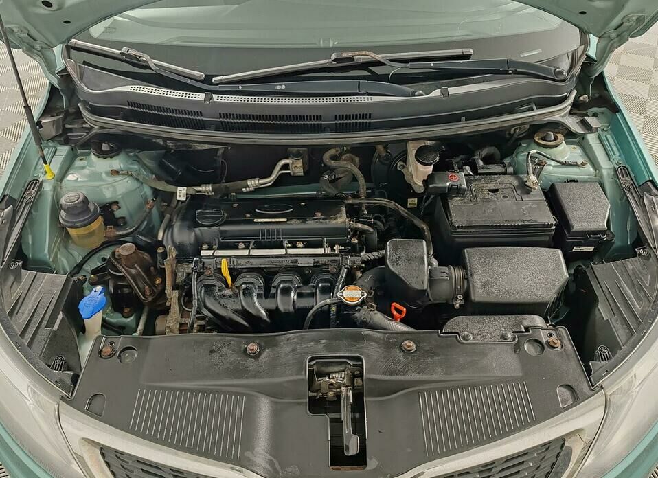 Kia Rio 4-speed 1.6 AT (123 л.с.)
