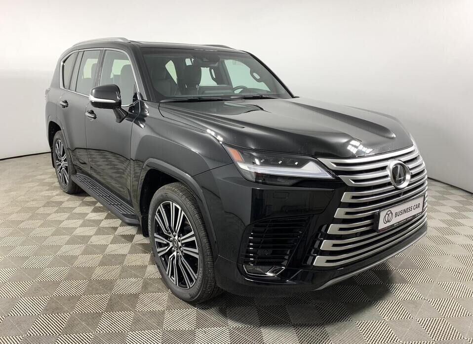 Lexus LX, IV 600 3.5 AT (415 л.с.) 4WD