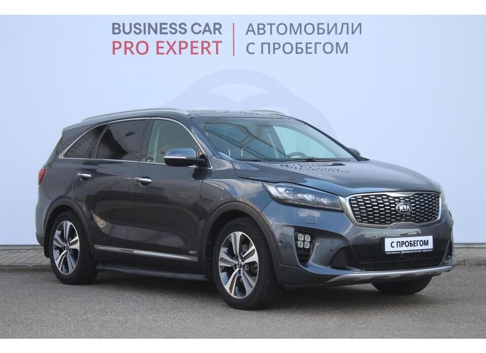 Kia Sorento 2.2d AT (200 л.с.) 4WD