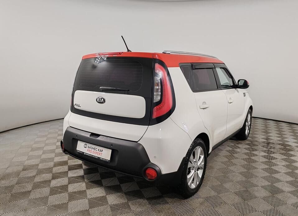 Kia Soul, II 1.6 AT (124 л.с.)