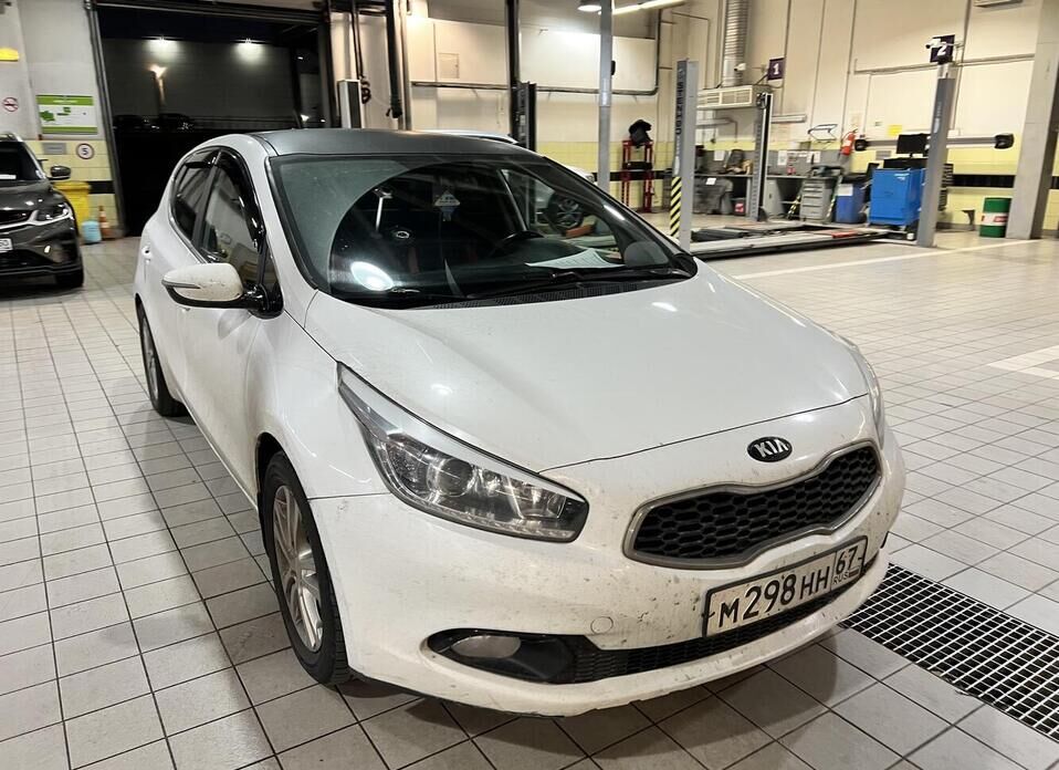 Kia Ceed, II 1.6 AT (129 л.с.)