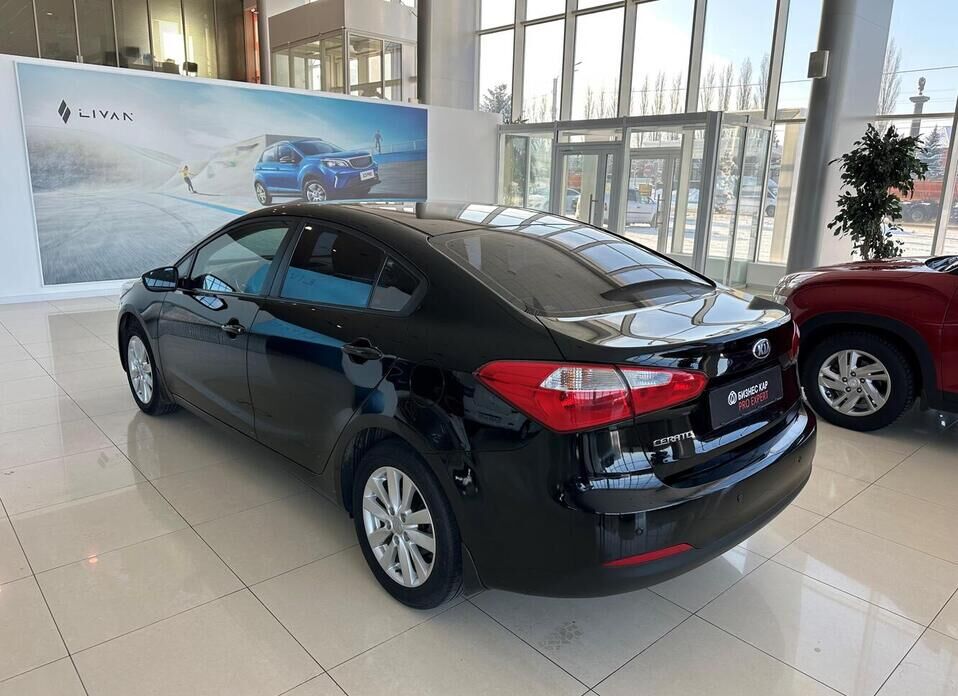 Kia Cerato, III 1.6 AT (130 л.с.)