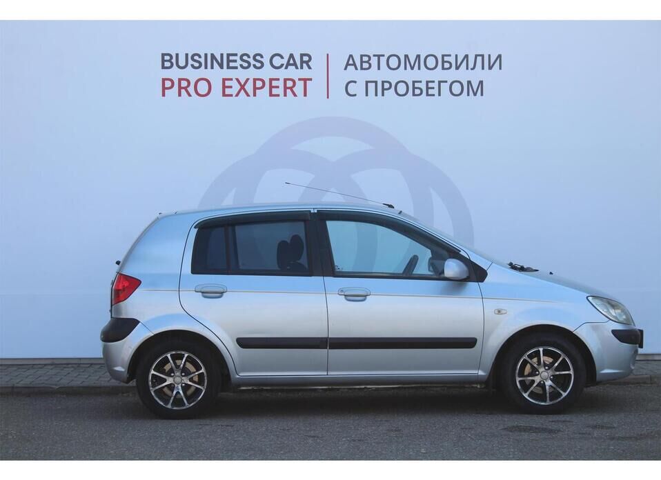 Hyundai Getz 1.4 AT (97 л.с.)