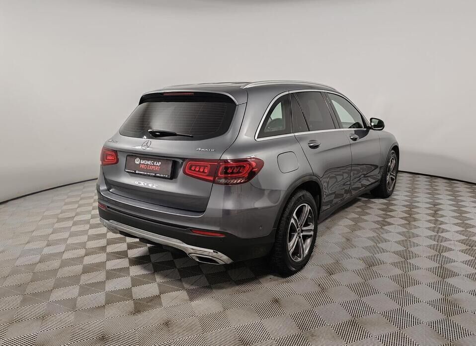 Mercedes-Benz GLC, I (X253) Рестайлинг 200 2.0 AT (197 л.с.) 4WD