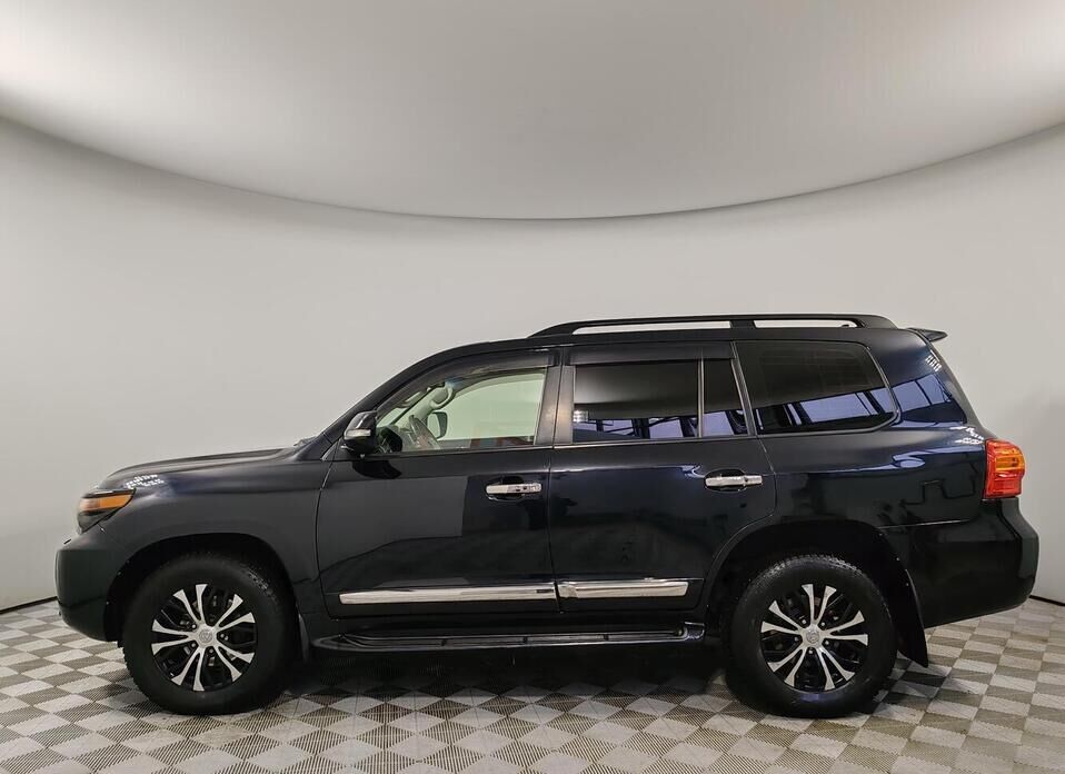 Toyota Land Cruiser, 200 Series Рестайлинг 1 4.5d AT (235 л.с.) 4WD