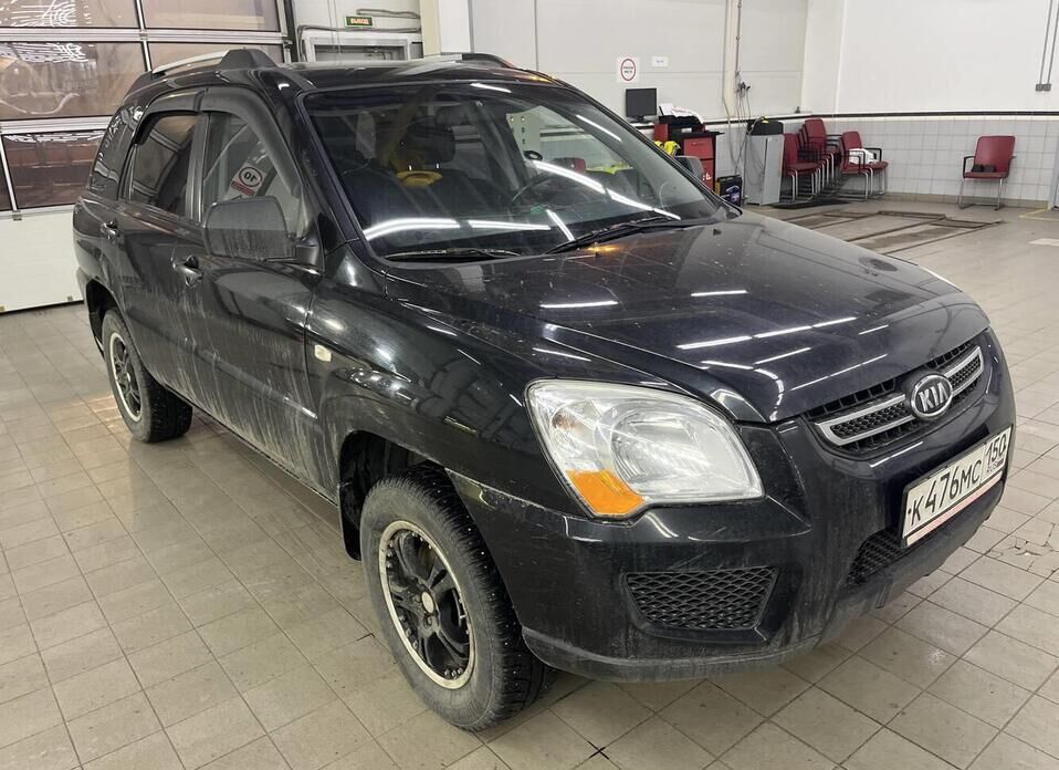 Kia Sportage, II Рестайлинг 2.0 MT (141 л.с.)