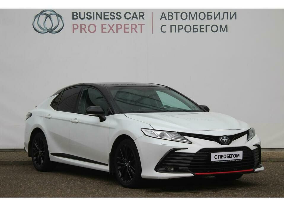 Toyota Camry 3.5 AT (249 л.с.)