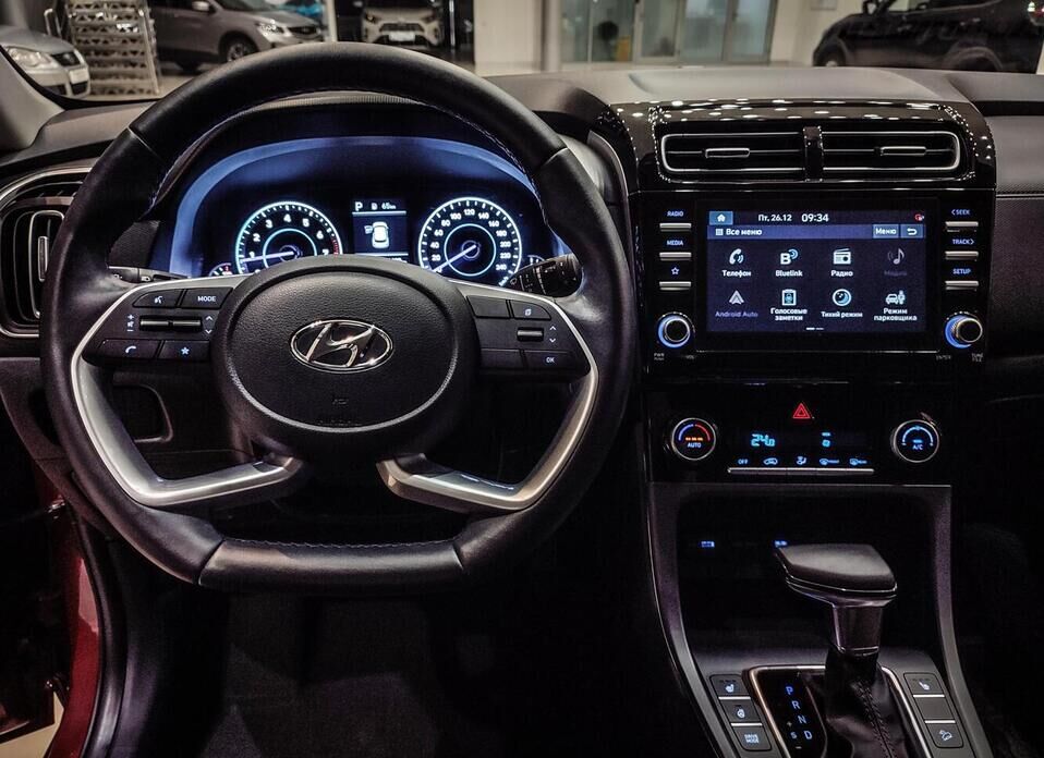 Hyundai Creta, II 2.0 AT (150 л.с.)