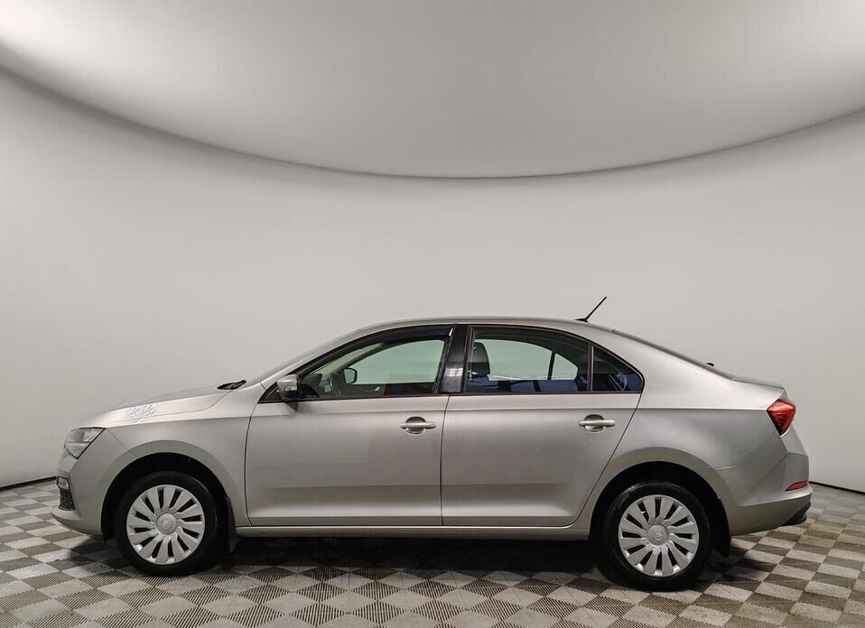 Skoda Rapid, II 1.4 AMT (125 л.с.)