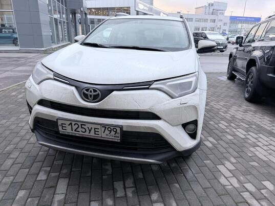 Toyota RAV4, 2017 г., 100 534 км