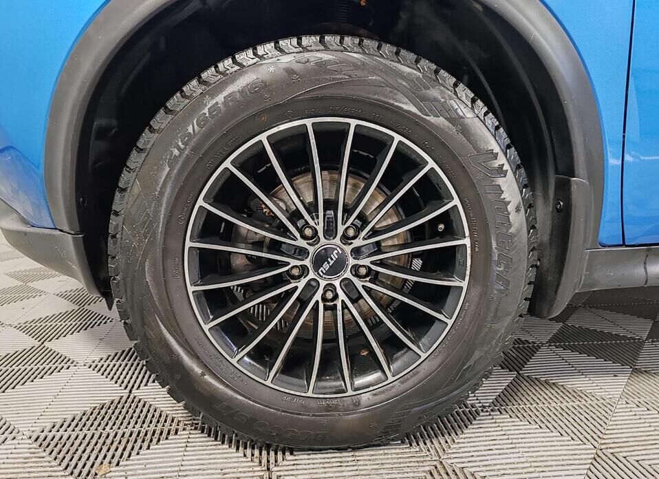 Nissan Juke, I Рестайлинг 1.6 CVT (117 л.с.)