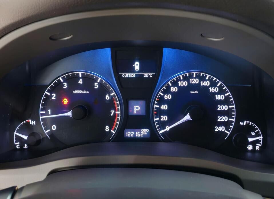 Lexus RX, III Рестайлинг 270 2.7 AT (188 л.с.)