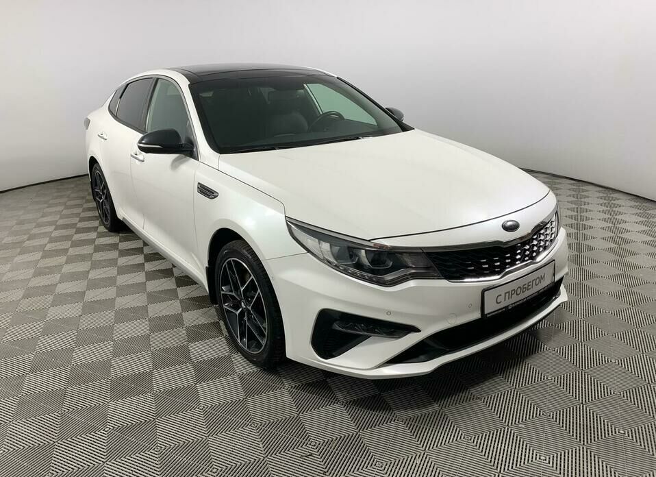 Kia Optima 2.4 AT (188 л.с.)