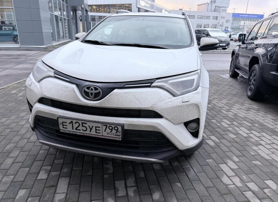 Toyota RAV4, IV (CA40) Рестайлинг 2.0 CVT (146 л.с.)