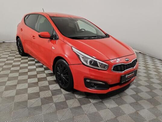 Kia Ceed, 2016&nbsp;г., 97&nbsp;227&nbsp;км