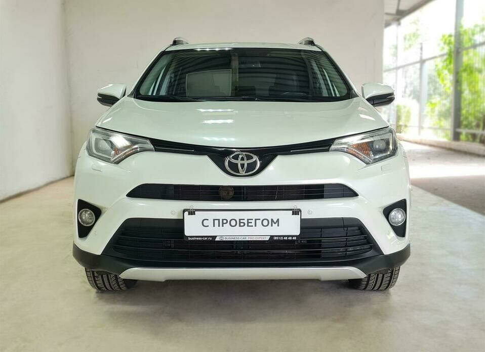 Toyota RAV4 2.5 AT (180 л.с.) 4WD