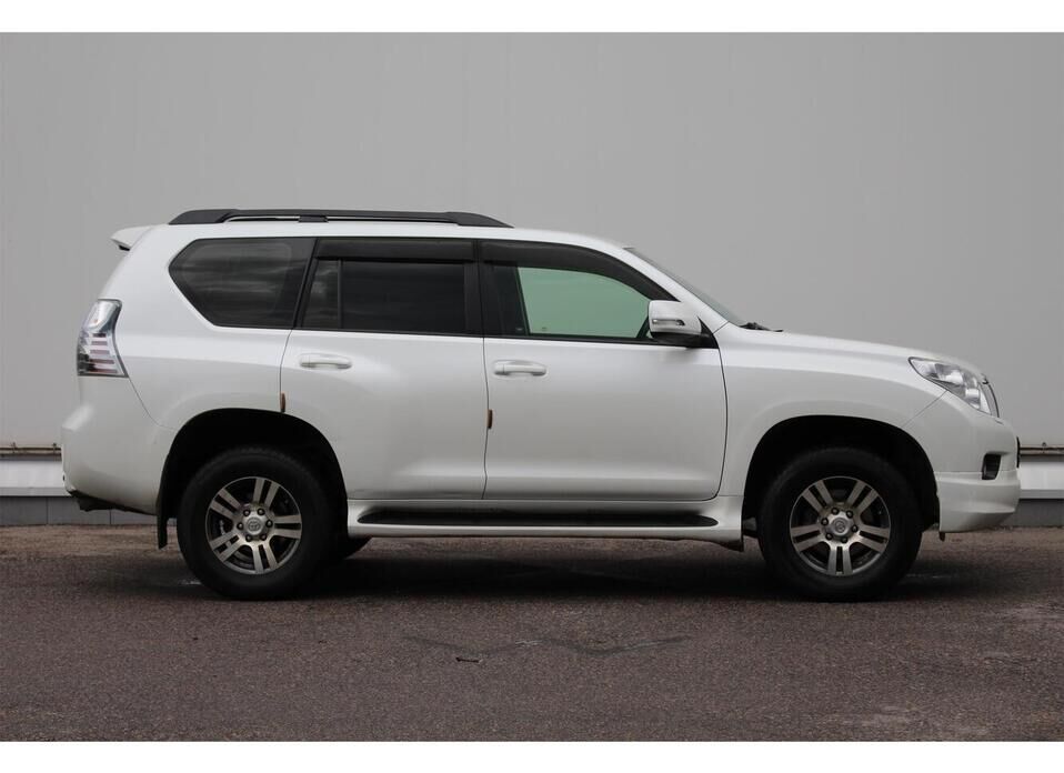 Toyota Land Cruiser Prado 2.7 AT (163 л.с.) 4WD