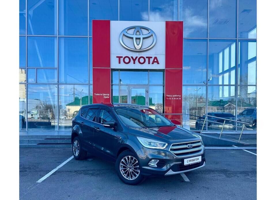 Ford Kuga, II Рестайлинг 2.5 AT (150 л.с.)