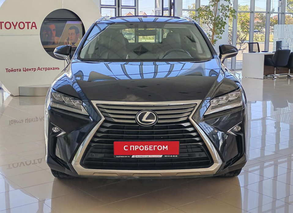 Lexus RX, IV 300 2.0 AT (238 л.с.) 4WD
