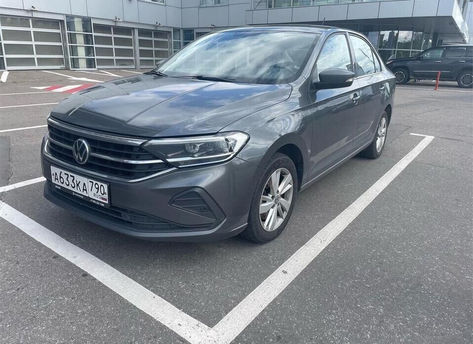 Volkswagen Polo 1.6 AT (110 л.с.)