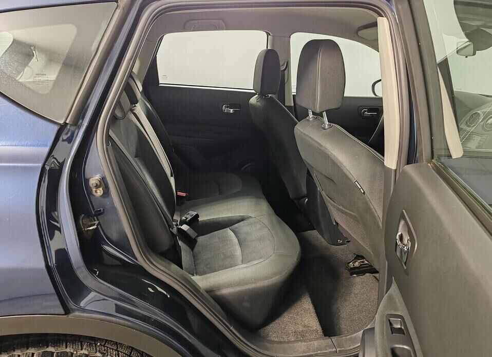 Nissan Qashqai, I Рестайлинг 2.0 CVT (141 л.с.)