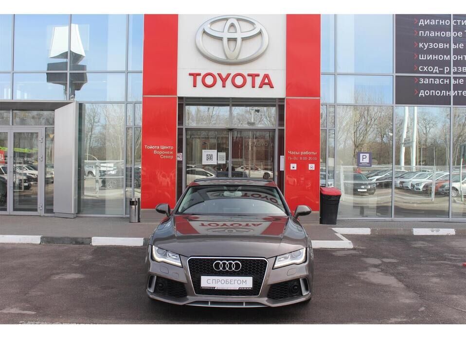 Audi A7, I (4G) 3.0 AMT (300 л.с.) 4WD