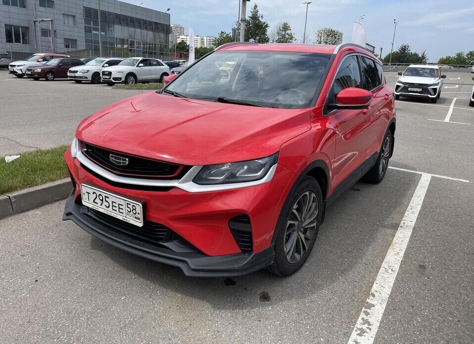 Geely Coolray 1.5 AMT (150 л.с.)