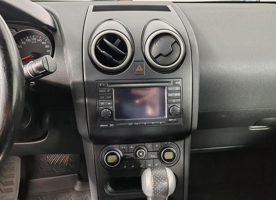 Nissan Qashqai, I Рестайлинг 2.0 CVT (141 л.с.)