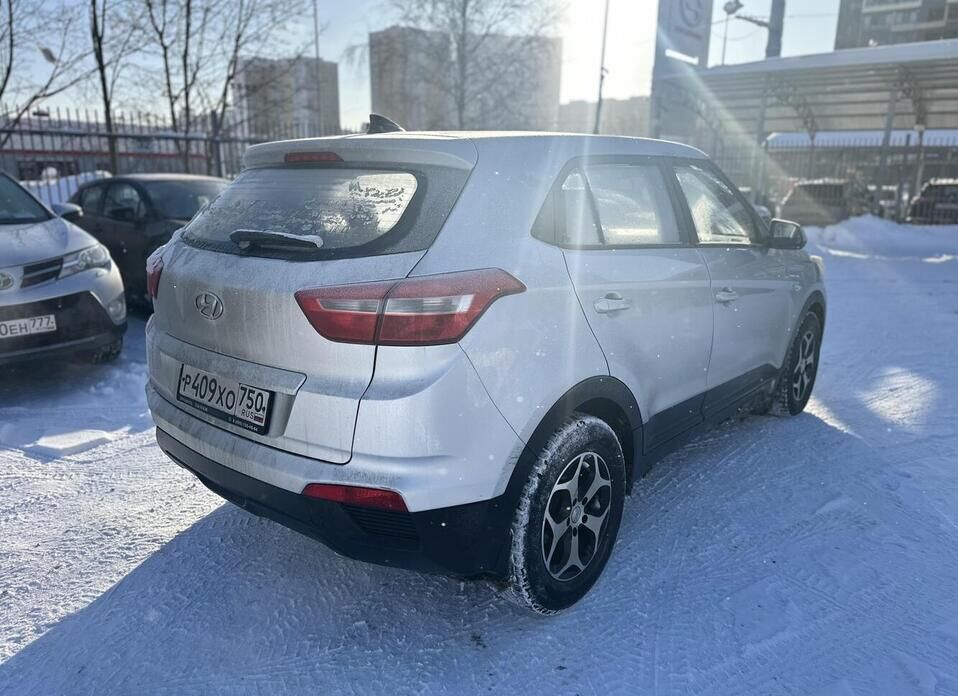 Hyundai Creta, I 1.6 AT (123 л.с.)