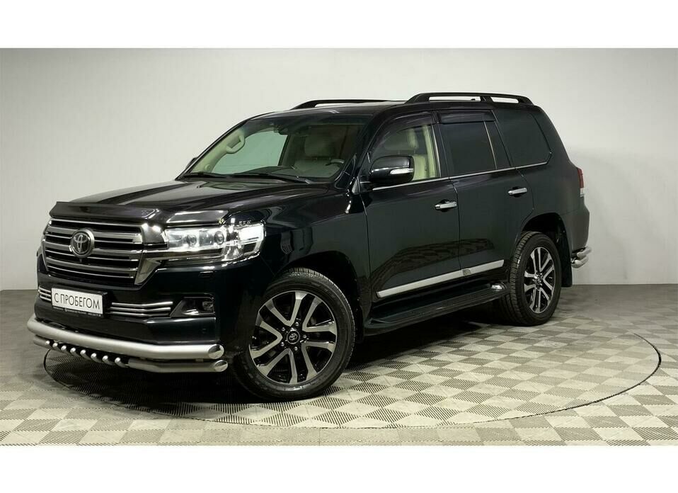 Toyota Land Cruiser 4.5d AT (249 л.с.) 4WD