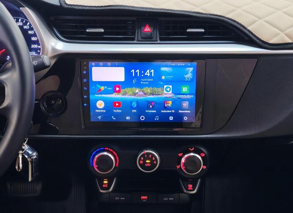 Kia Rio 1.6 AT (123 л.с.)