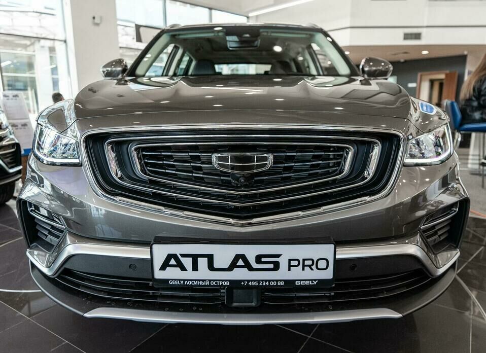 Geely Atlas Pro 1.5 AMT (177 л.с.) 4WD