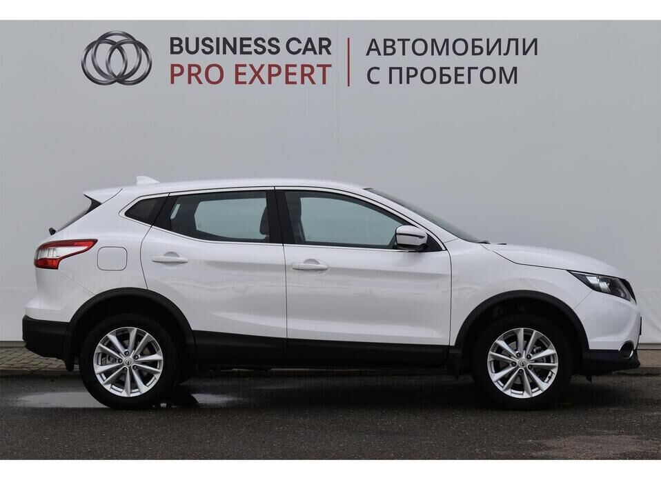 Nissan Qashqai, II 2.0 CVT (144 л.с.)