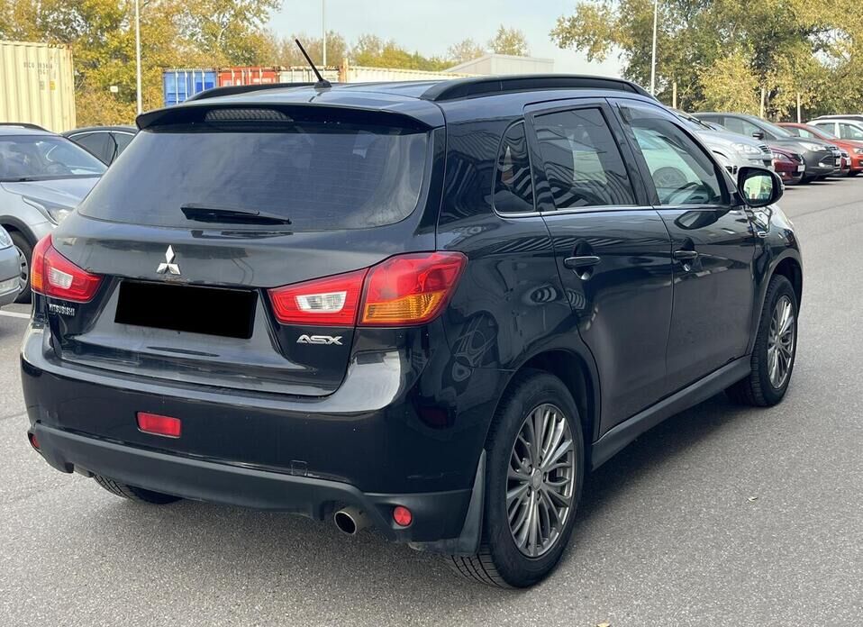 Mitsubishi ASX, I Рестайлинг 2.0 CVT (150 л.с.) 4WD