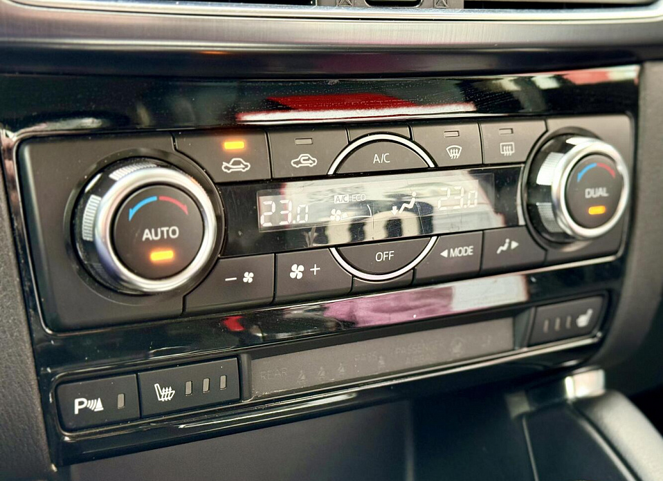 Mazda CX-5, I Рестайлинг 2.5 AT (184 л.с.) 4WD