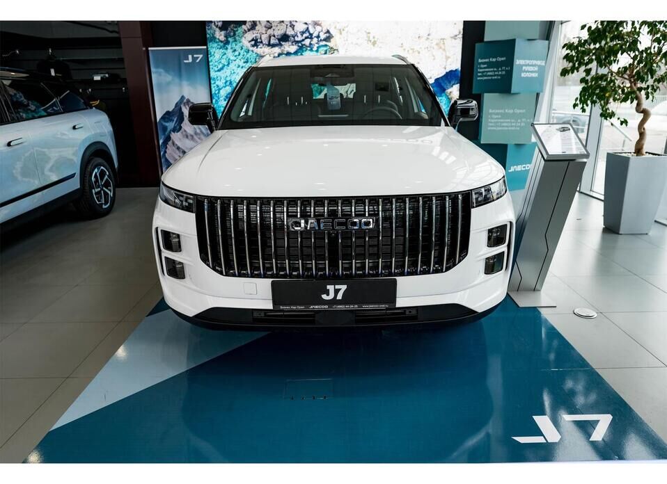 Jaecoo J7 1.6 AMT (150 л.с.) 4WD