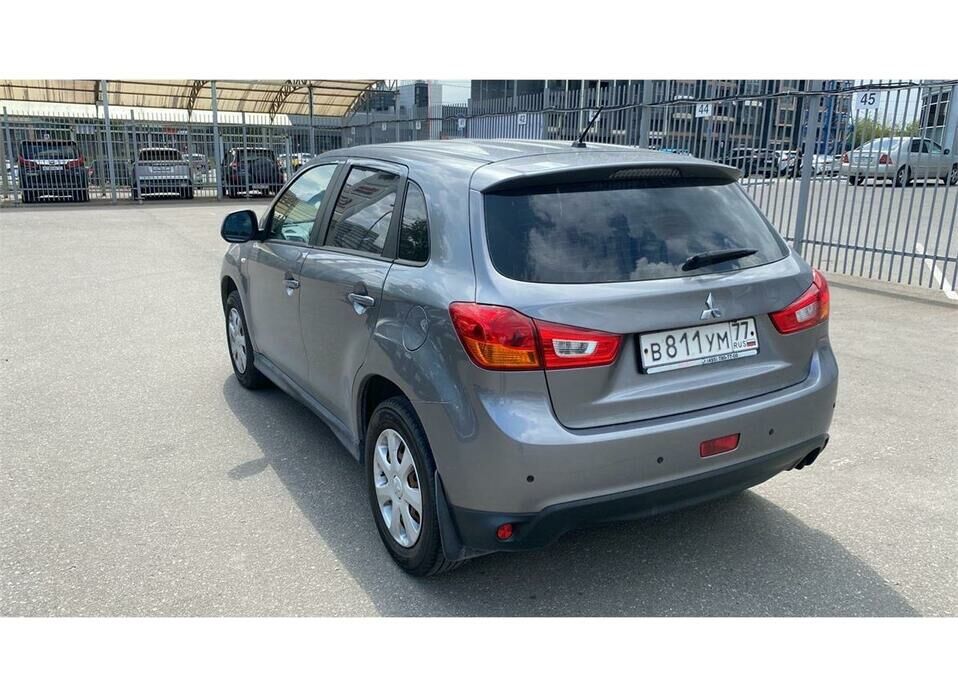 Mitsubishi ASX 1.6 MT (117 л.с.)